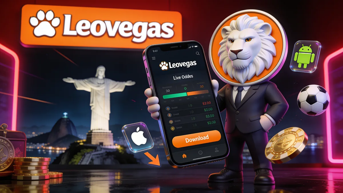 Como se Cadastrar na LeoVegas: leovegas guide for players in Brazil
